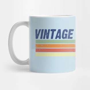 Vintage 1972 Mug